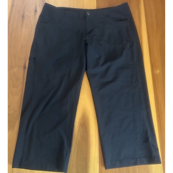 Patagonia Women’s Capris. Size 10. Flat Front. Pockets. Straight Leg. - Picture 1 of 9